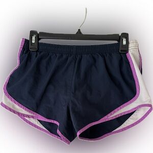 Arizona Navy and Pink Athletic Shorts